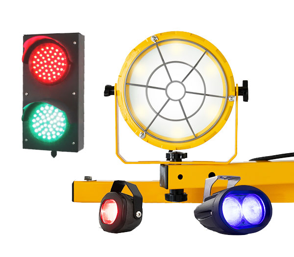 Loading Dock & Forklift Lights